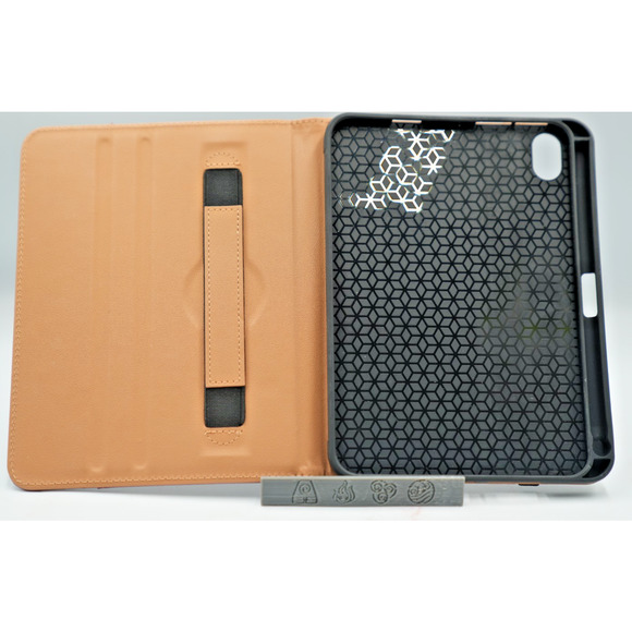 DTTO Premium Leather Folio Tablet Case Burgundy for Apple iPad Mini 5/4 - Used - Picture 3 of 4